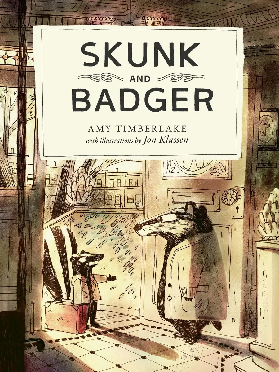 Cover of Skunk and Badger
