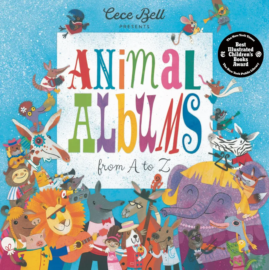 Cover of ANIMAL ALBUMS FROM A TO Z