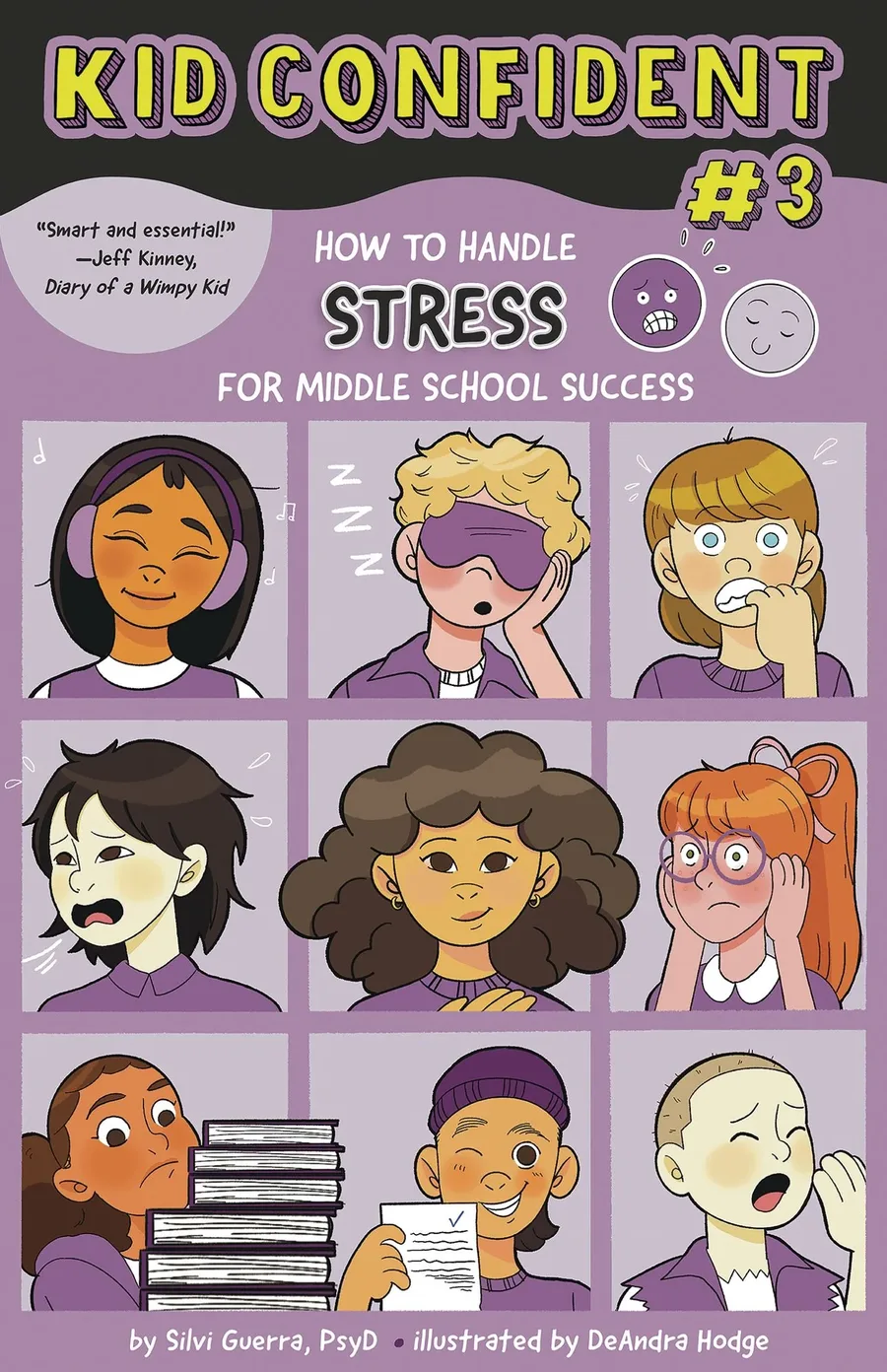 Cover of How to Handle STRESS for Middle School Success