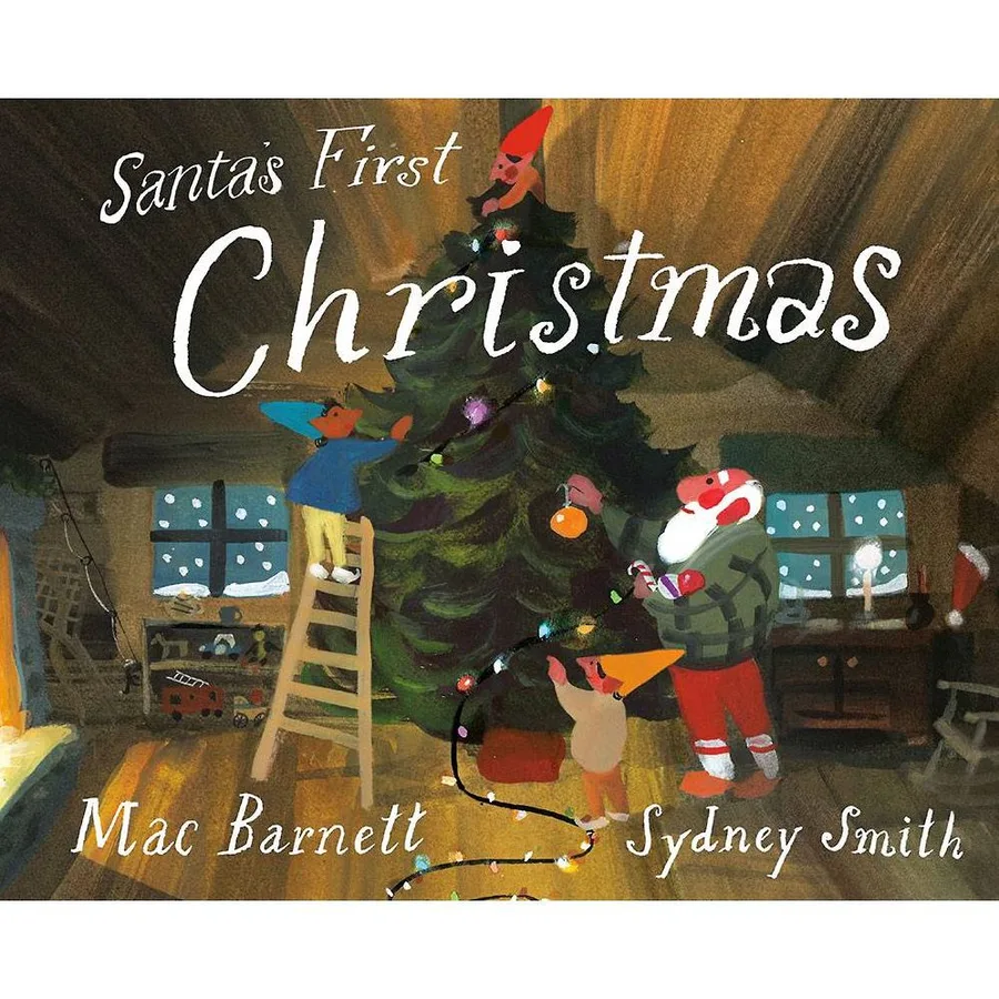 Cover of Santa’s First Christmas