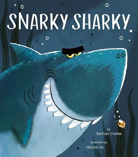 Cover of Snarky Sharky