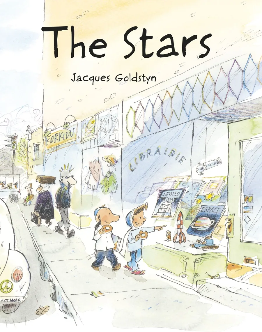 Cover of The Stars