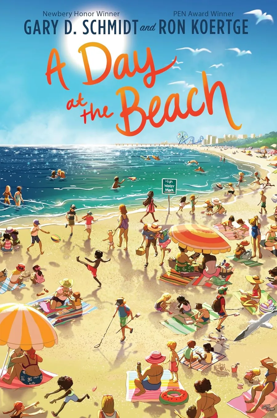Cover of A Day at the Beach