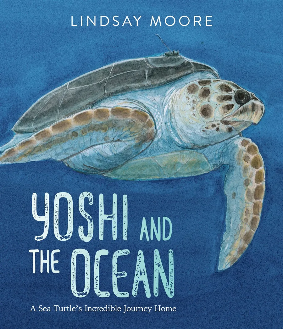 Cover of Yoshi and the Ocean: A Sea Turtle’s Incredible Journey Home