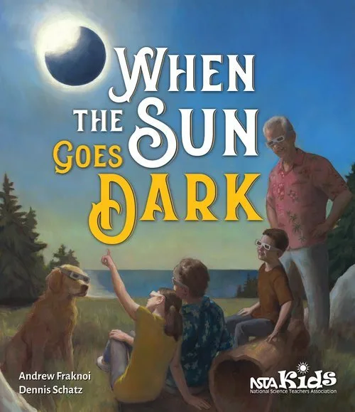 Cover of When the Sun Goes Dark