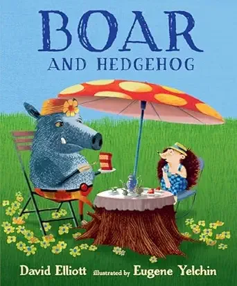 Cover of Boar and Hedgehog