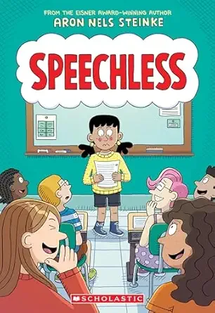 Cover of Speechless: A Graphic Novel