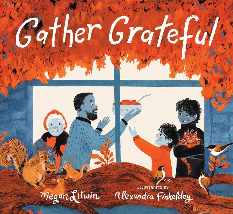Cover of Gather Grateful