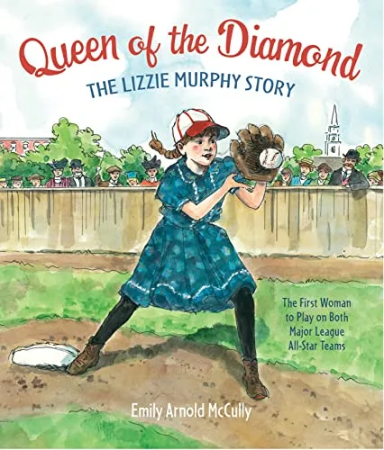 Cover of Queen of the Diamond: The Lizzie Murphy Story