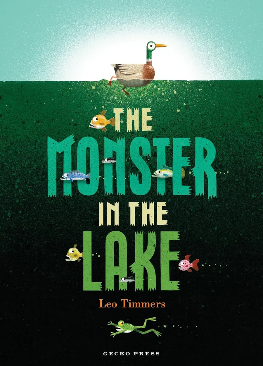 Cover of The Monster in the Lake
