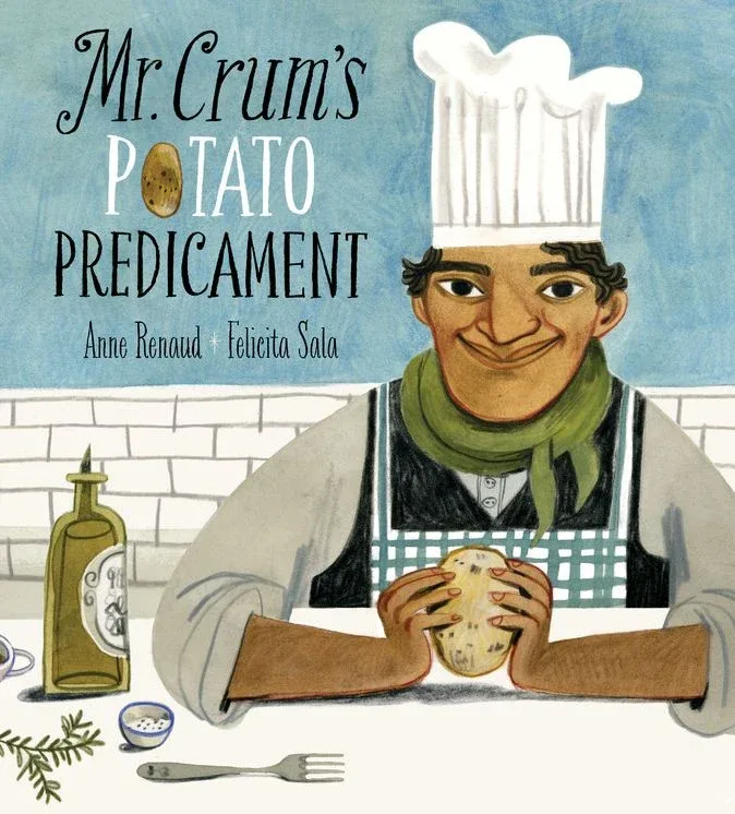 Cover of Mr. Crum’s Potato Predicament