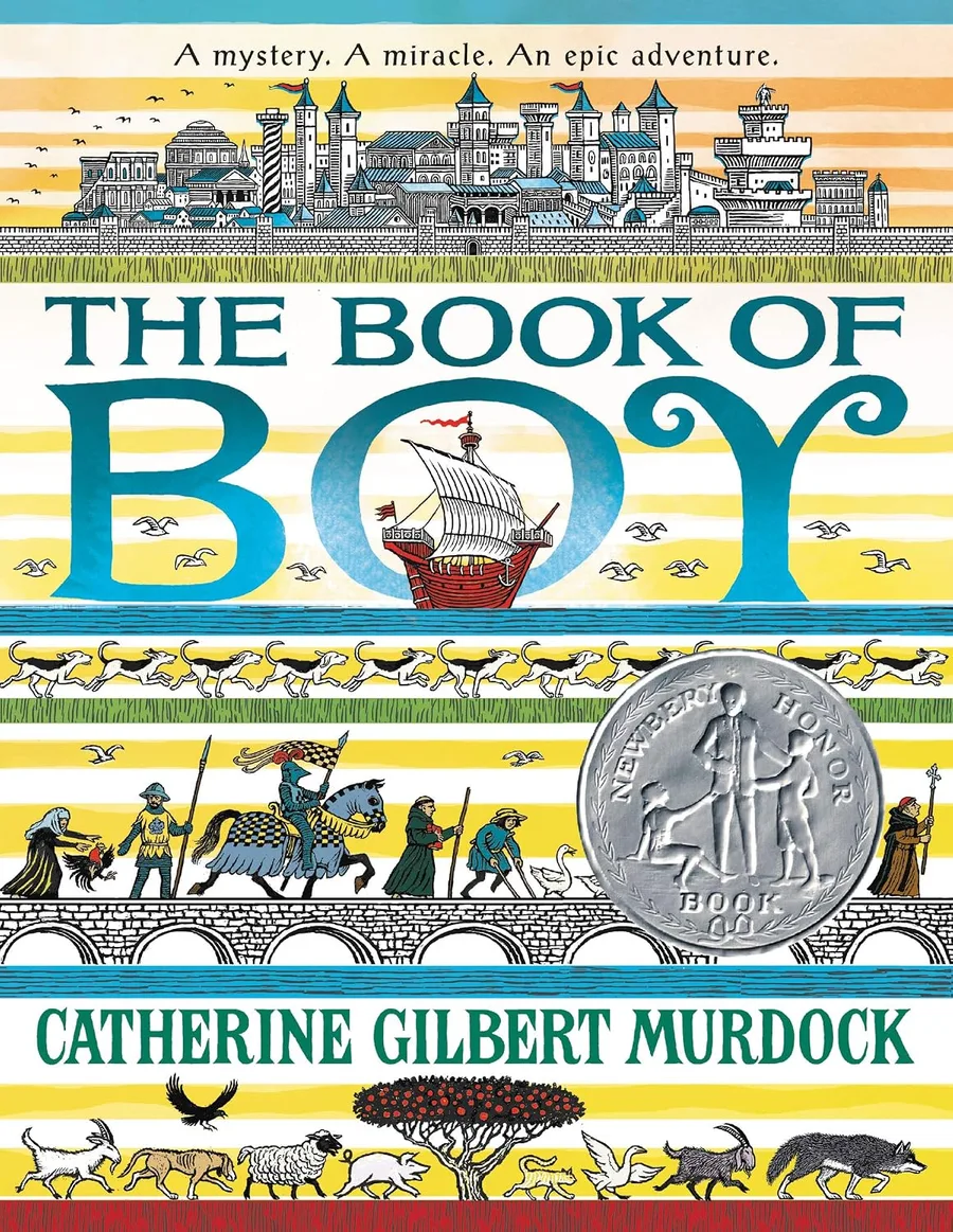 Cover of The Book of Boy