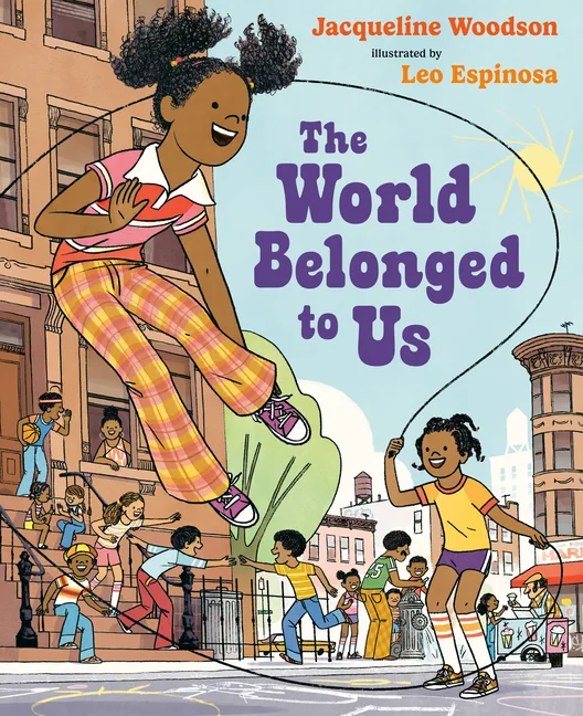Cover of The World Belonged to Us