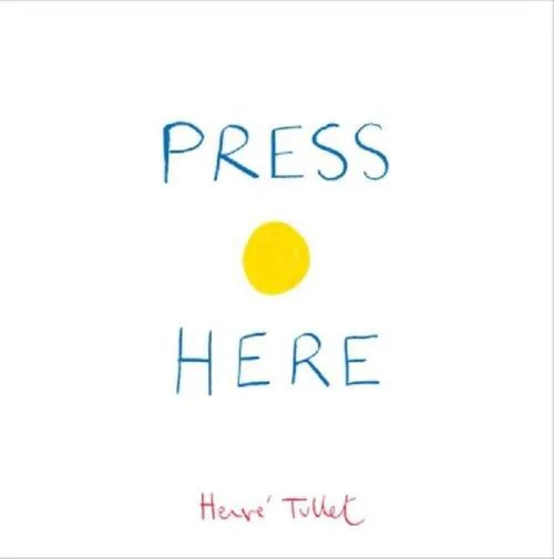 Cover of Press Here