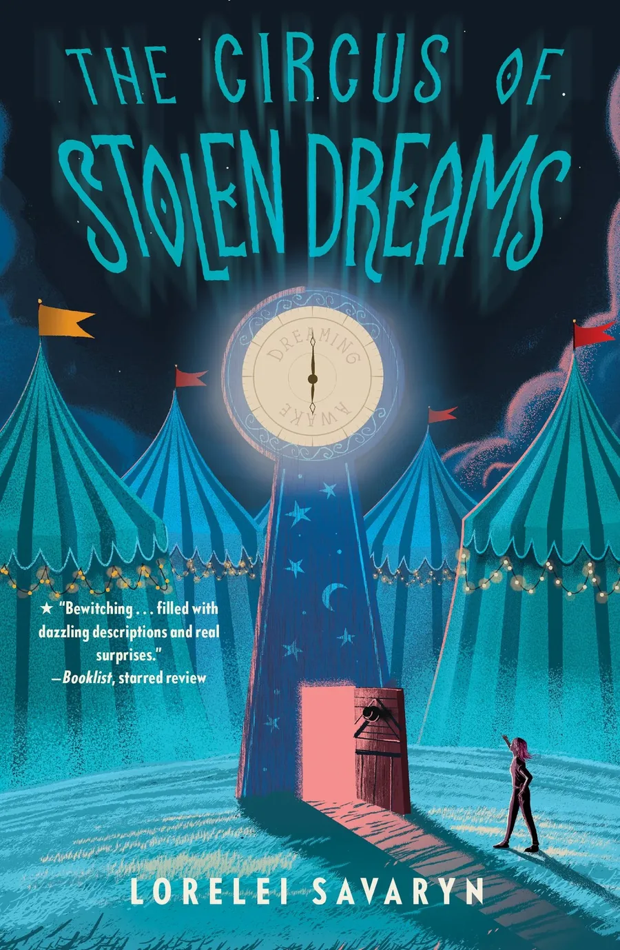 Cover of The Circus of Stolen Dreams