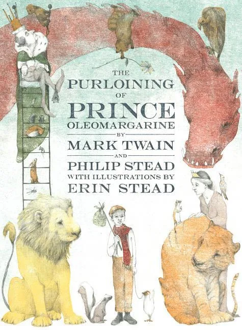 Cover of The Purloining of Prince Oleomargarine