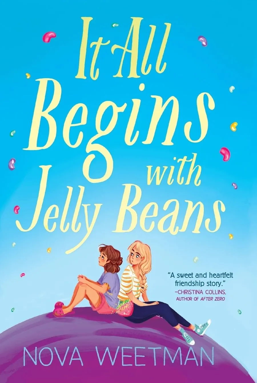 Cover of It All Begins with Jelly Beans