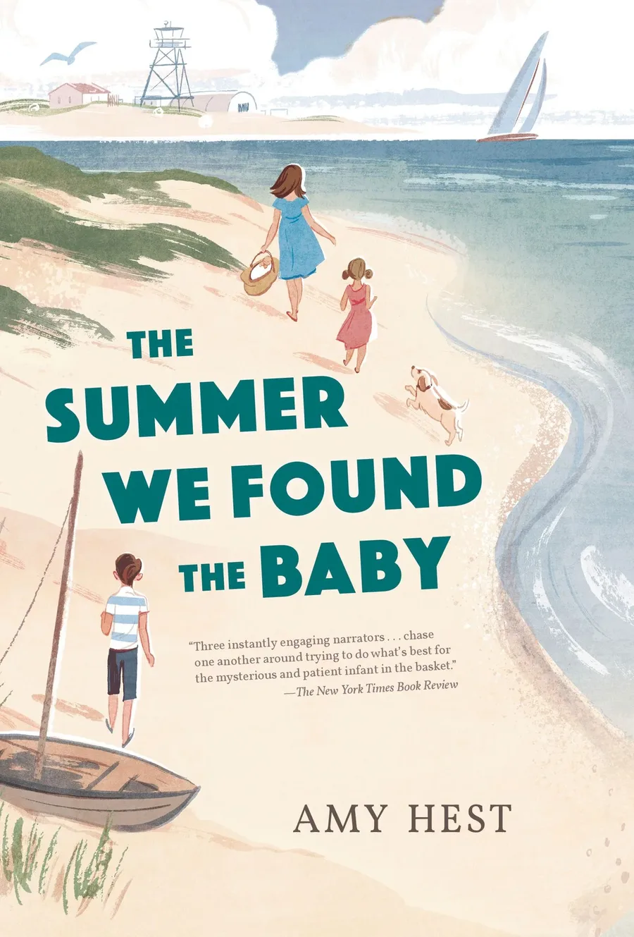 Cover of The Summer We Found the Baby