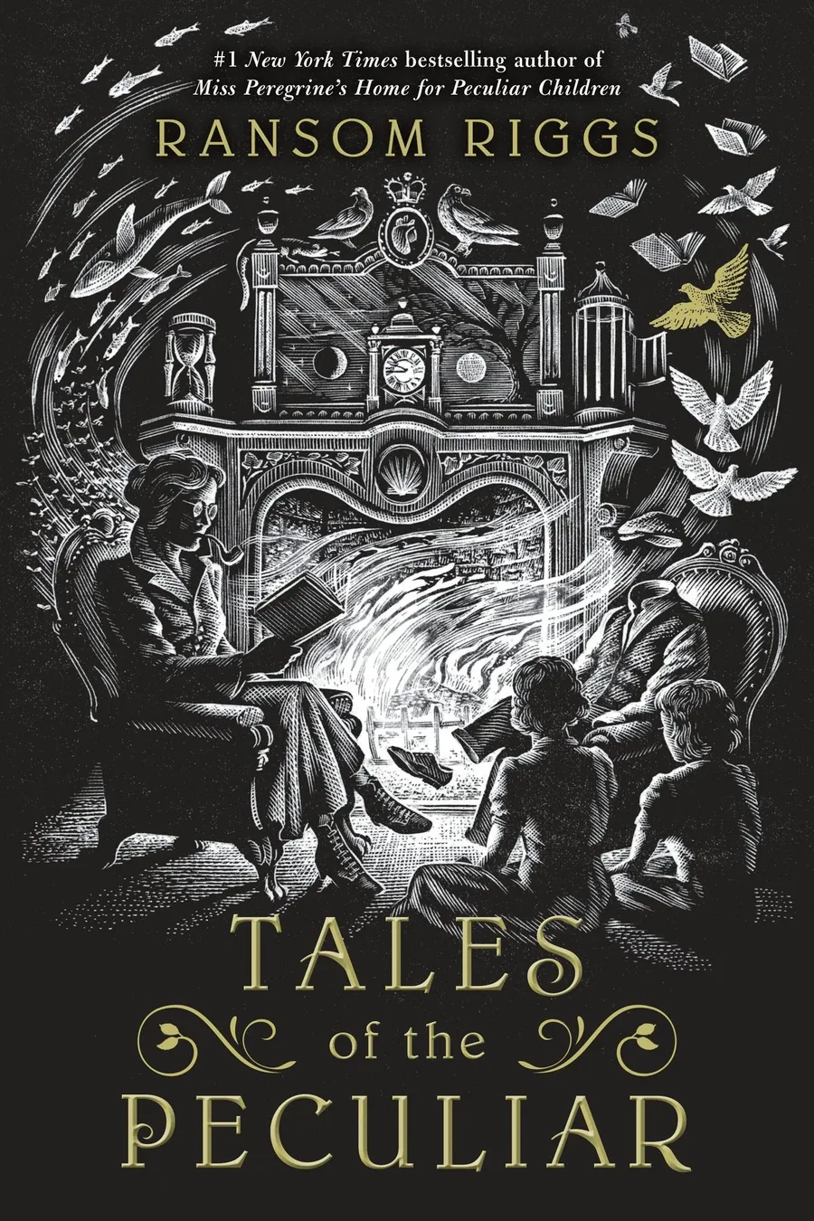 Cover of Tales of the Peculiar