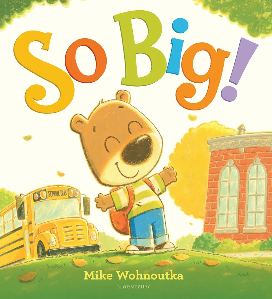 Cover of So Big!