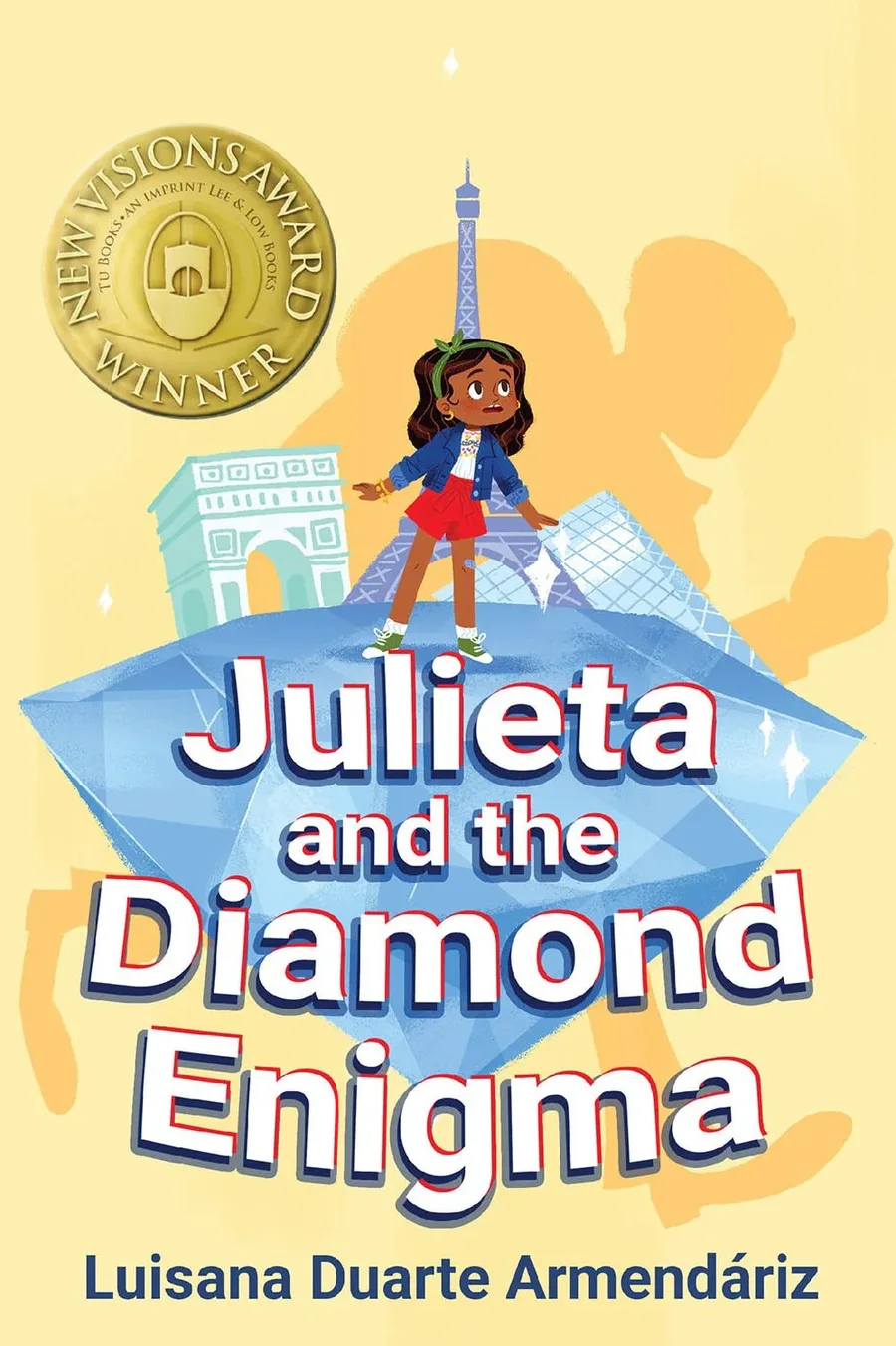Cover of Julieta and the Diamond Enigma