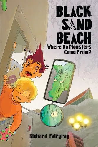 Cover of Black Sand Beach 4: Where Do Monsters Come From?