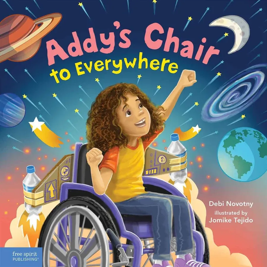 Cover of Addy’s Chair to Everywhere