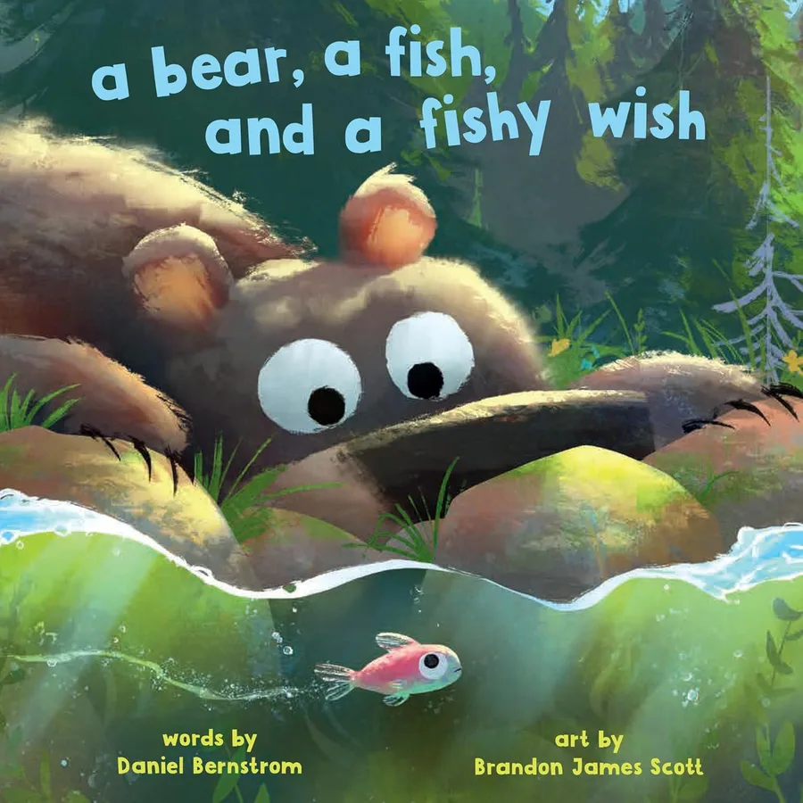 Cover of A Bear, a Fish, and a Fishy Wish