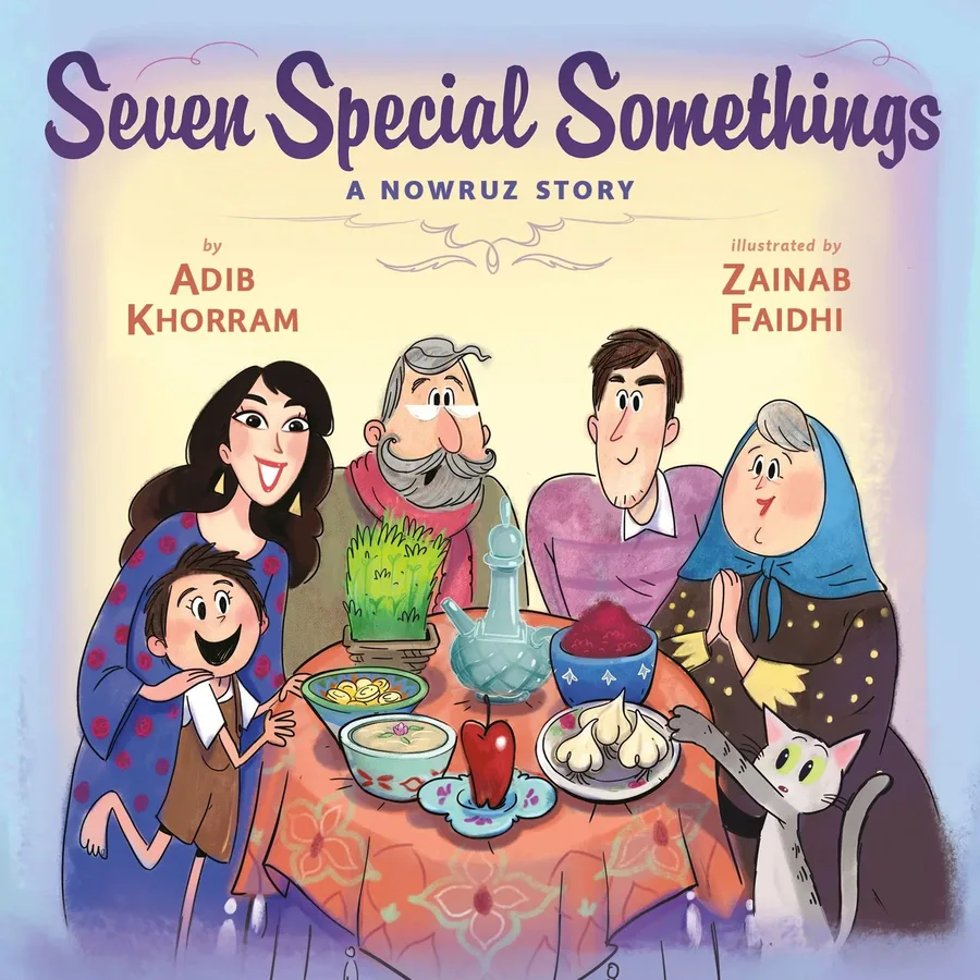 Cover of Seven Special Somethings: A Nowruz Story