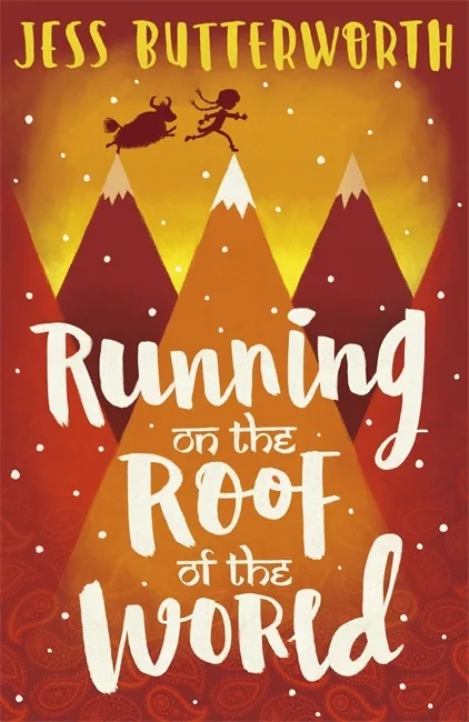Cover of Running on the Roof of the World