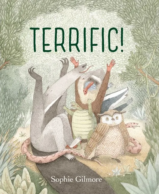 Cover of Terrific!