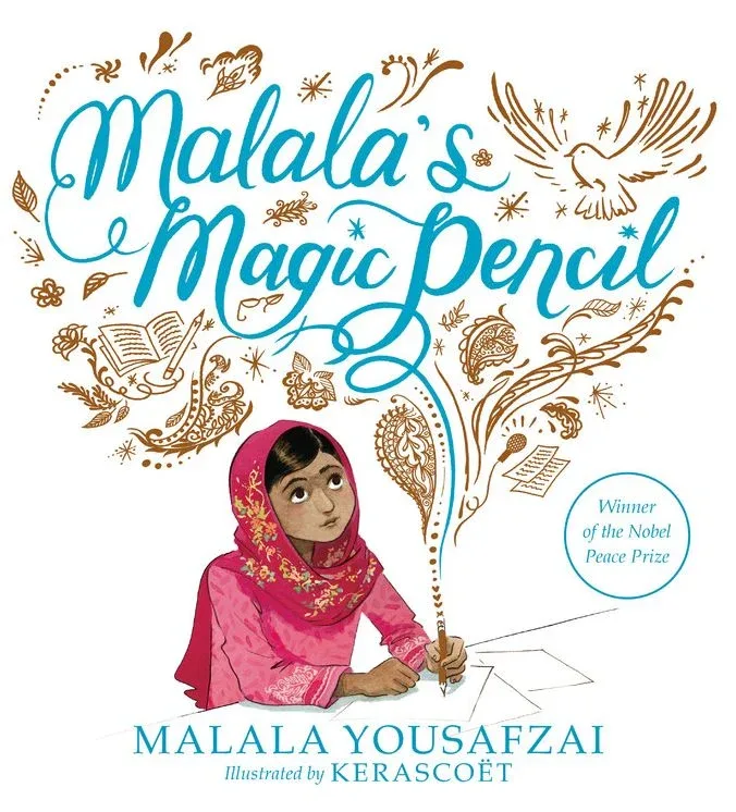 Cover of Malala’s Magic Pencil