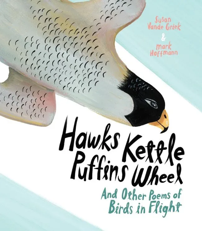 Cover of Hawks Kettle, Puffins Wheel: And Other Poems of Birds in Flight