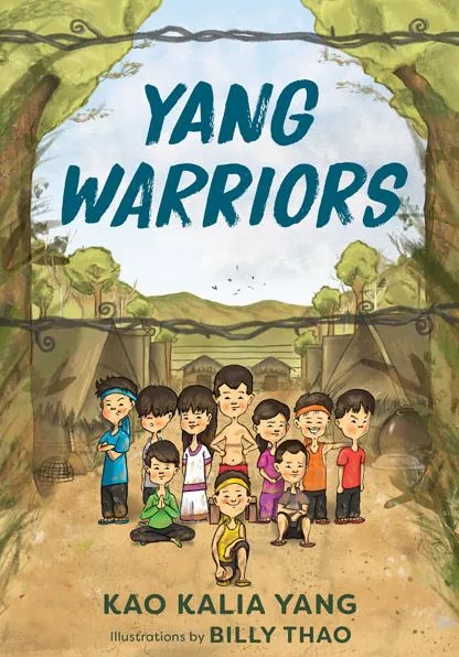 Cover of Yang Warriors