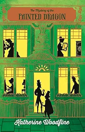Cover of The Mystery of the Painted Dragon (The Sinclair’s Mysteries)