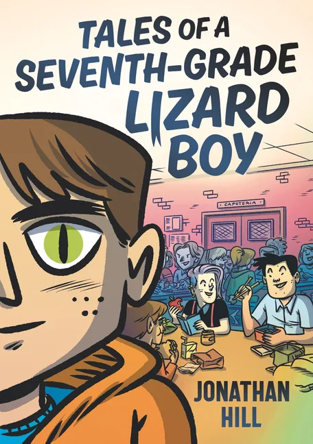 Cover of Tales of a Seventh-Grade Lizard Boy