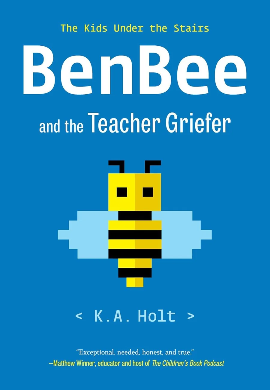 Cover of BenBee and the Teacher Griefer