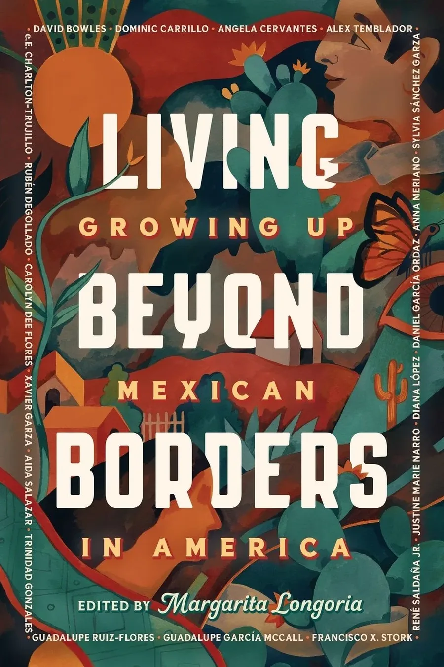 Cover of Living beyond Borders: Growing Up Mexican in America