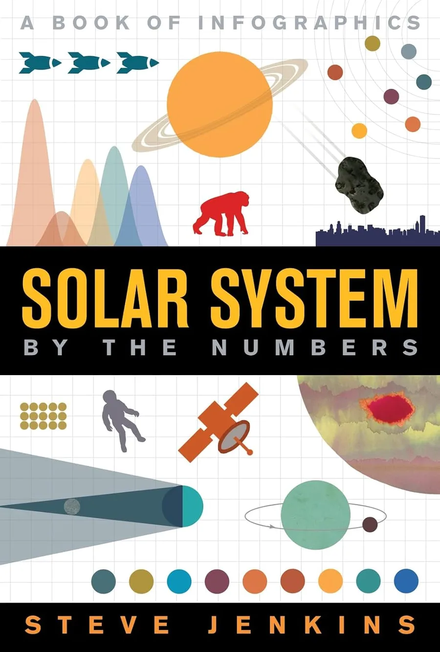 Cover of Solar System: By the Numbers