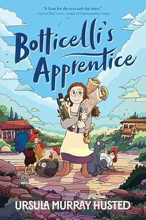 Cover of Botticelli's Apprentice