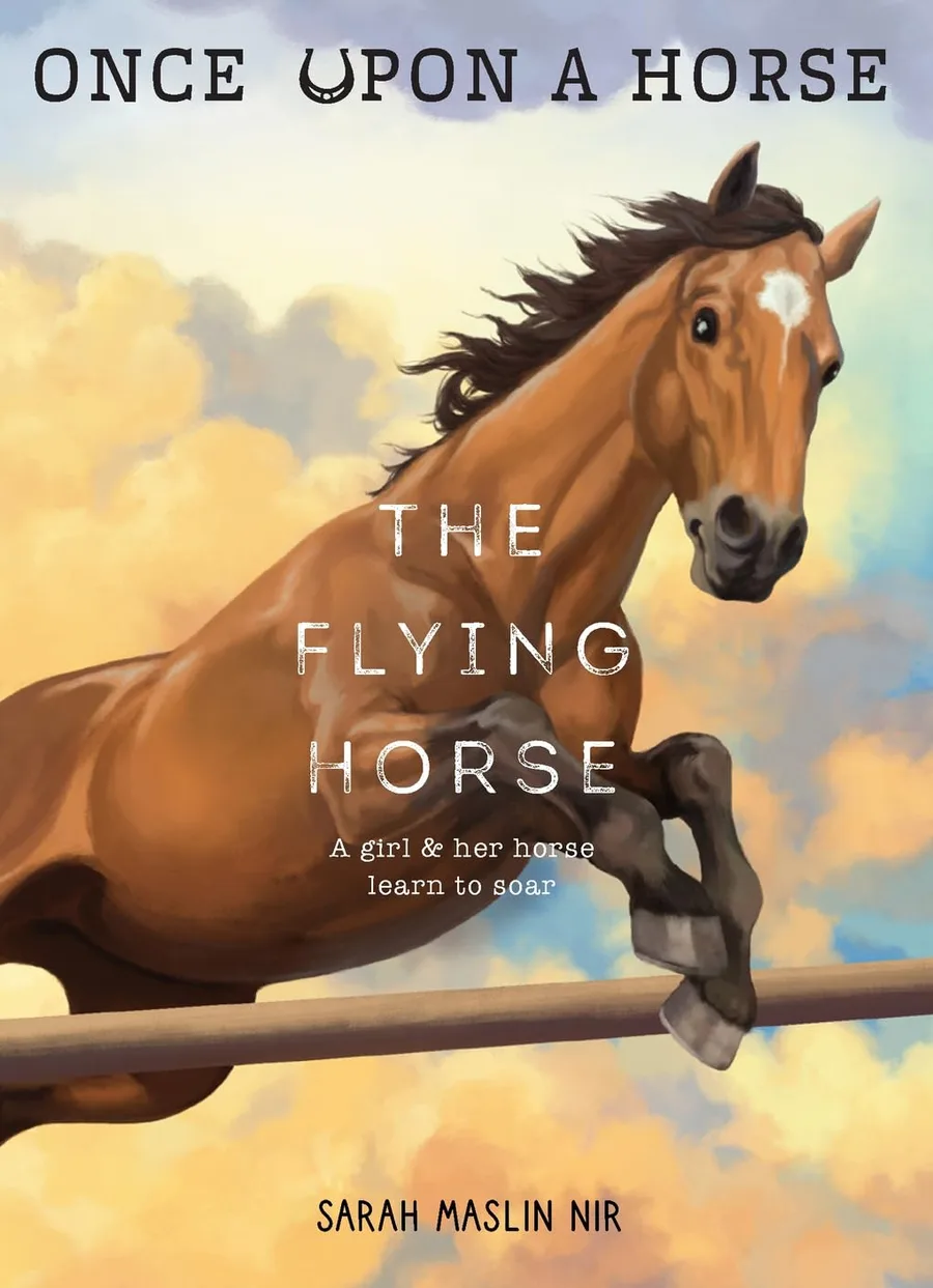 Cover of The Flying Horse (Once Upon a Horse #1)