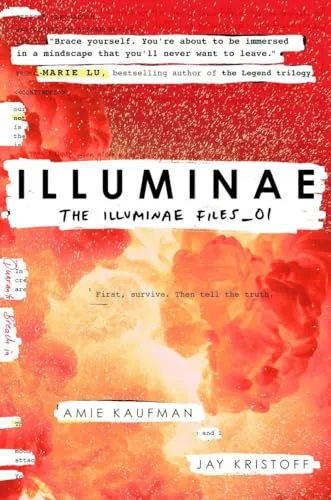 Cover of Illuminae (The Illuminae Files series)