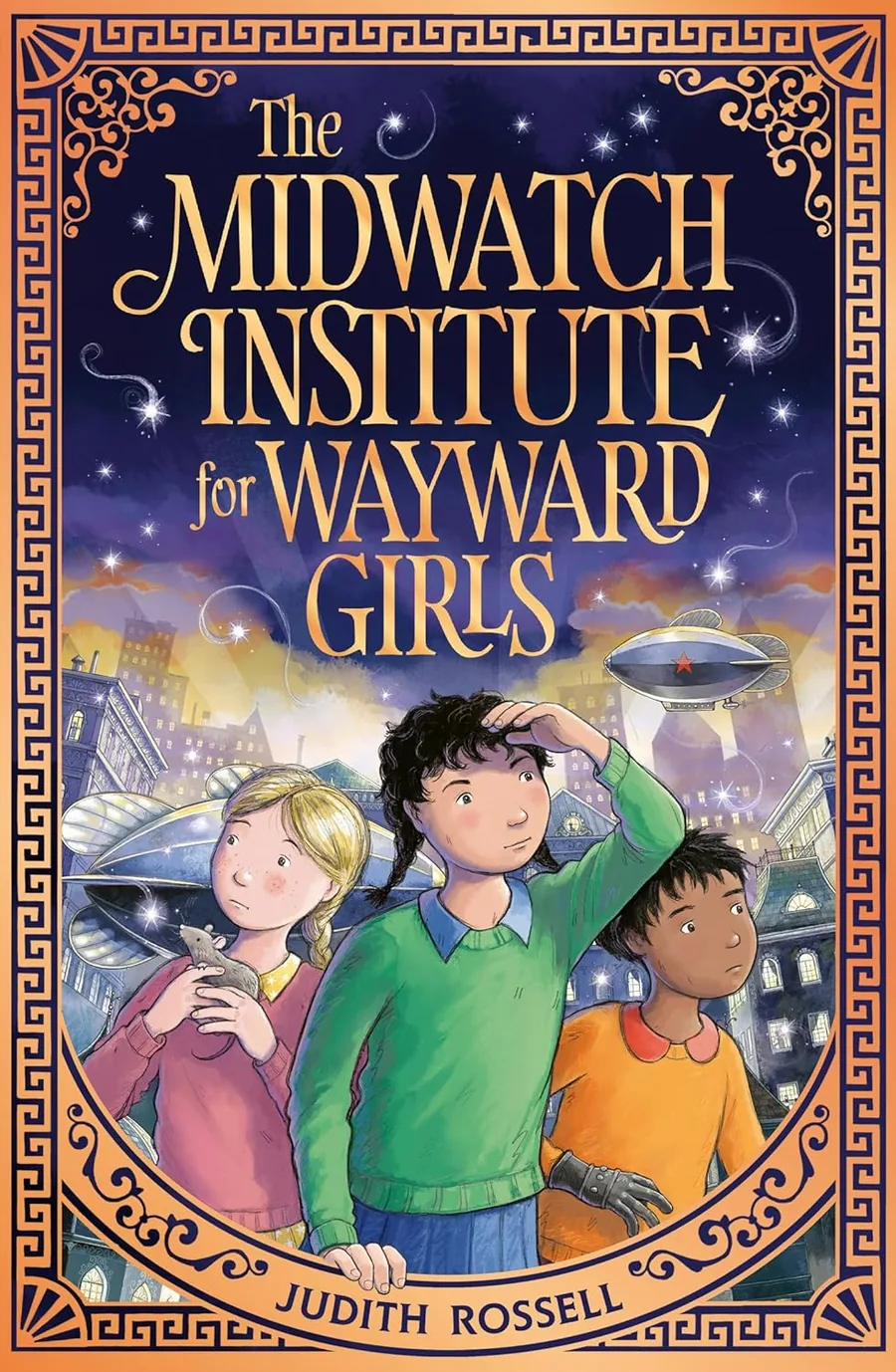 Cover of The Midwatch Institute for Wayward Girls