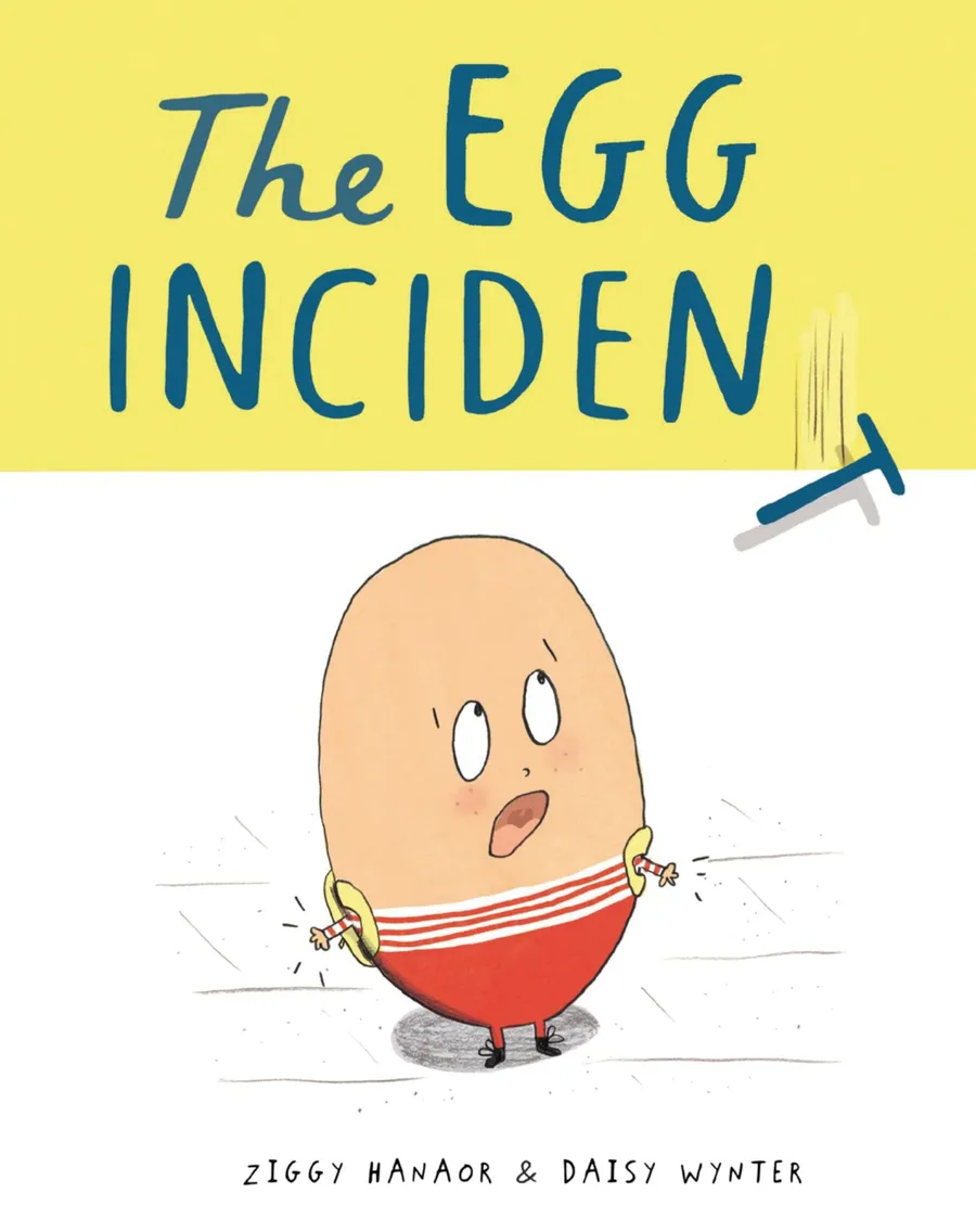 Cover of The Egg Incident