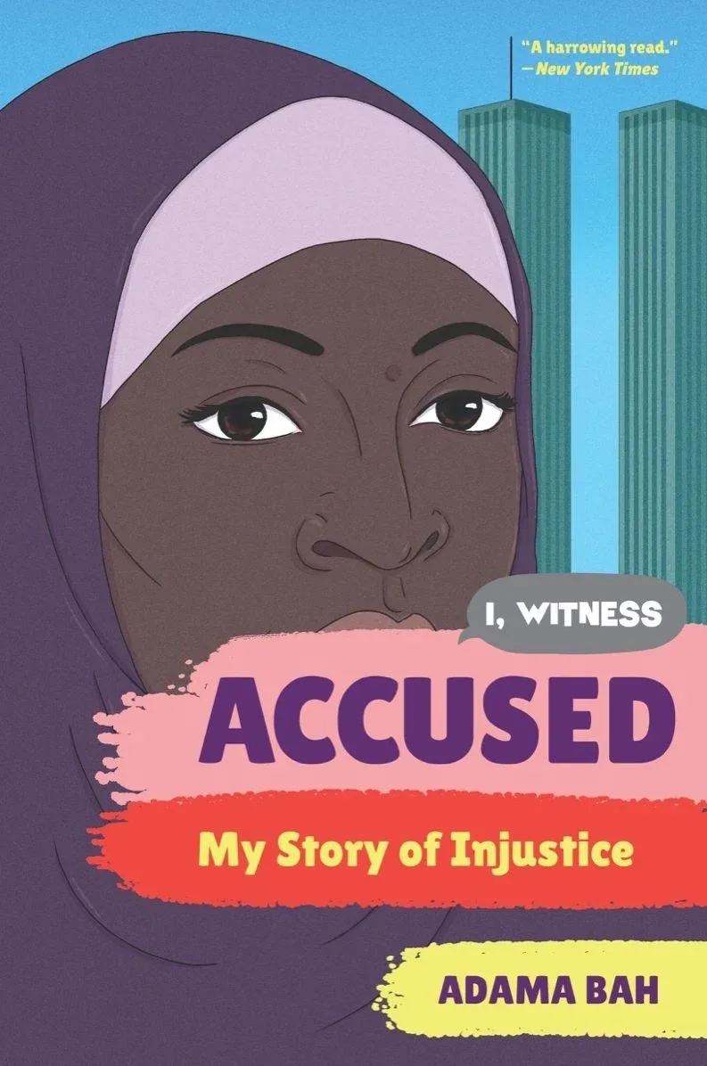 Cover of Accused: My Story of Injustice (I, Witness series)
