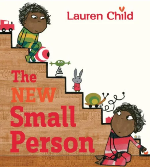 Cover of The New Small Person