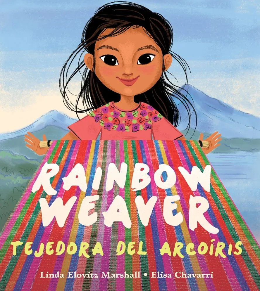 Cover of Rainbow Weaver = Tejedora del arcoíris