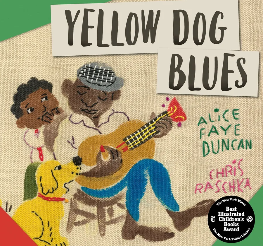 Cover of Yellow Dog Blues