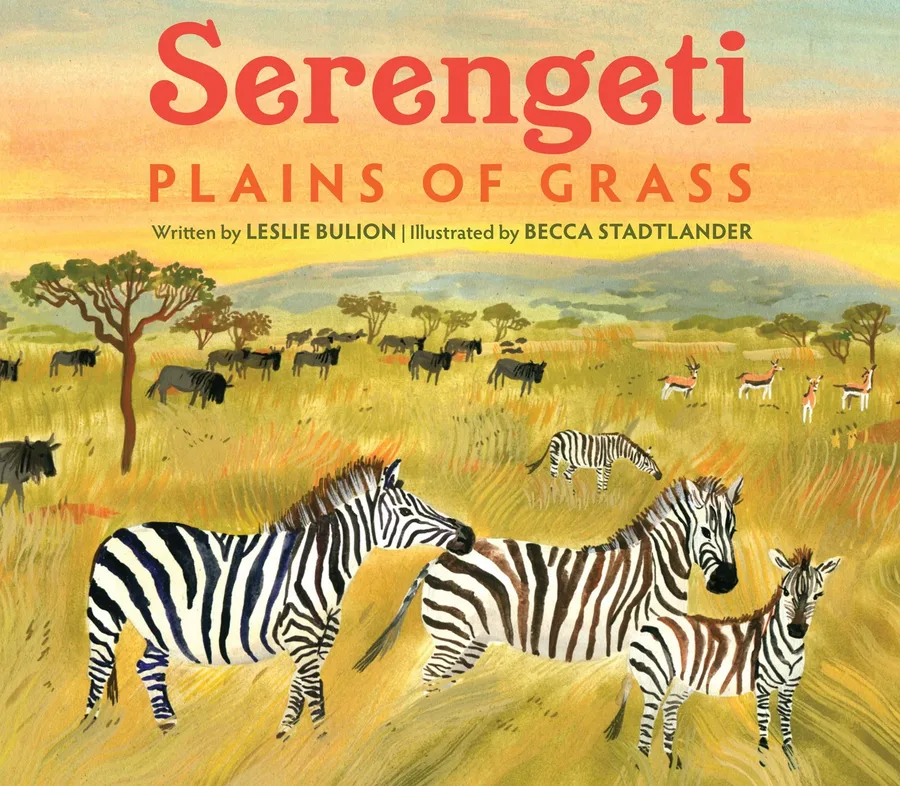 Cover of Serengeti: Plains of Grass
