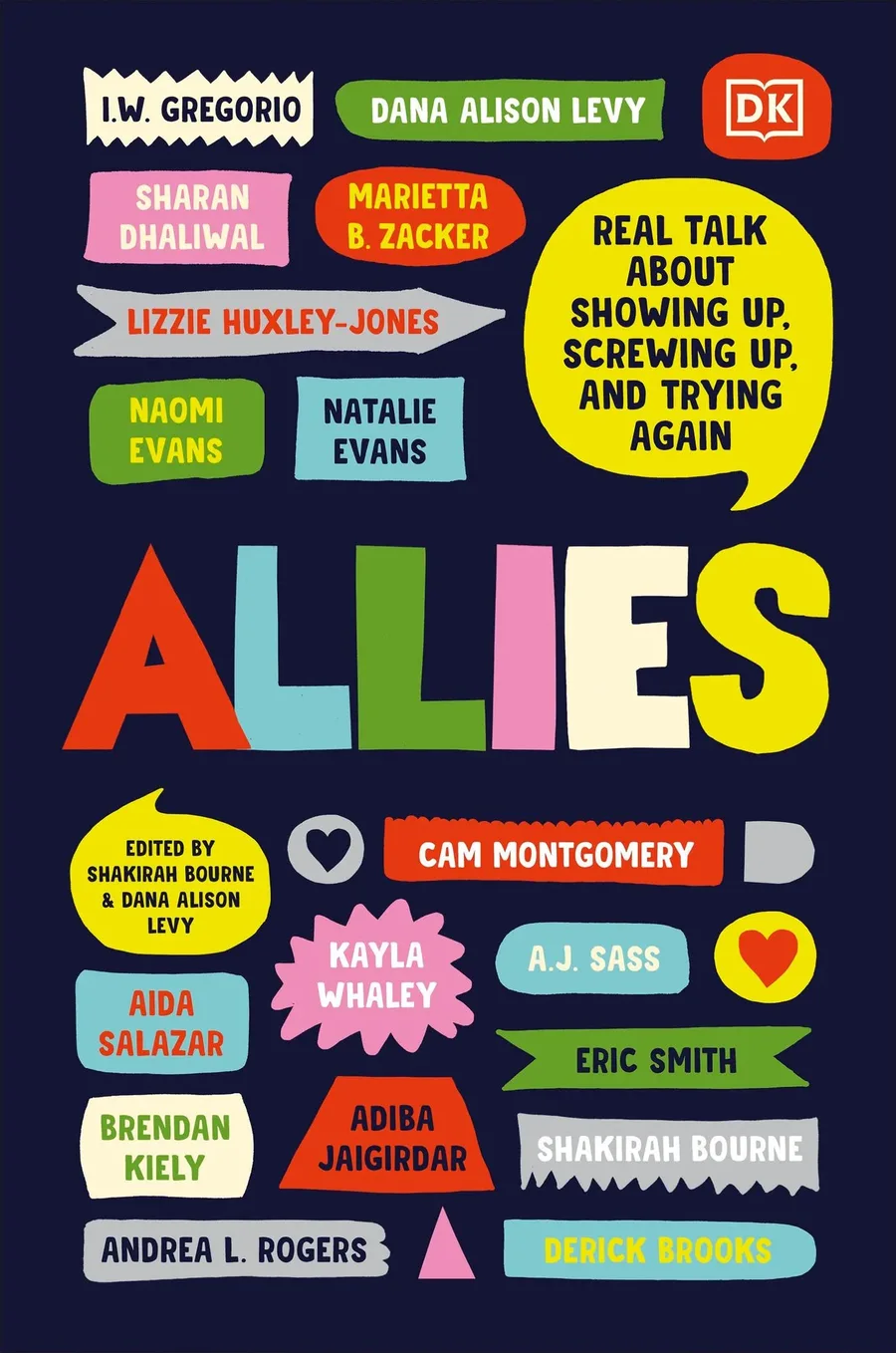 Cover of Law and Justice Allies: Real Talk about Showing Up, Screwing Up, and Trying Again